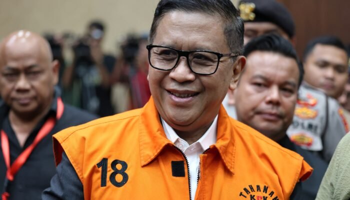 Suap PAW Harun Masiku, Hasto Dijatuhi Hukuman 3,5 Tahun