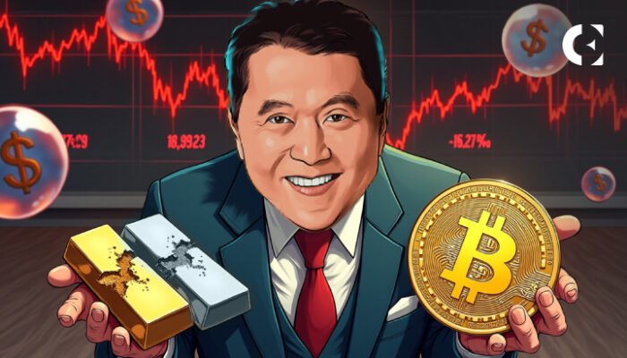 Robert Kiyosaki Prediksi Bubble Kripto Pecah, Siap Borong Bitcoin
