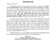 DPC GMNI Banyuwangi Kecam Tuduhan Pemicu Penundaan Kongres