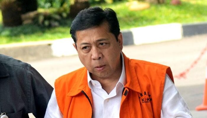Setya Novanto Bebas Bersyarat, KPK Sebut Korupsi Tetap Jadi Pengingat