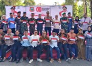 Bupati Sofyan Canangkan Gerakan Bendera sebagai Wujud Persatuan