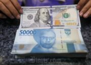 Rupiah Melemah ke Rp16.350 per Dolar AS, Sentimen Asia Tekan Pasar