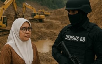 Haji Suci Disebut Setor ‘Uang Pengamanan’ ke Oknum Densus 88