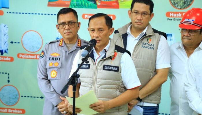 Beras Tak Sesuai SNI, Polisi Perluas Pengawasan ke Seluruh Indonesia