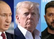 Eropa Tekan AS-Rusia Libatkan Zelensky di Negosiasi