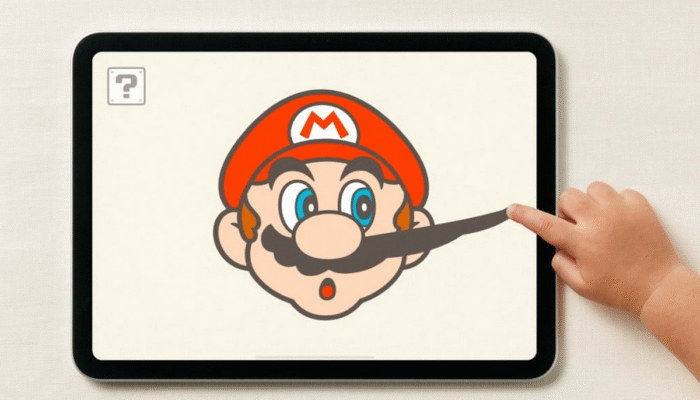 Nintendo Rilis “Hello, Mario!”, Aplikasi Gratis untuk Anak