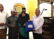 100 Anak Yatim dan 50 Lansia Terima Bantuan Baznas Bone Bolango