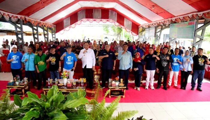 Gusnar Buka Lomba Keroncong Alumni SMPP 56 Gorontalo