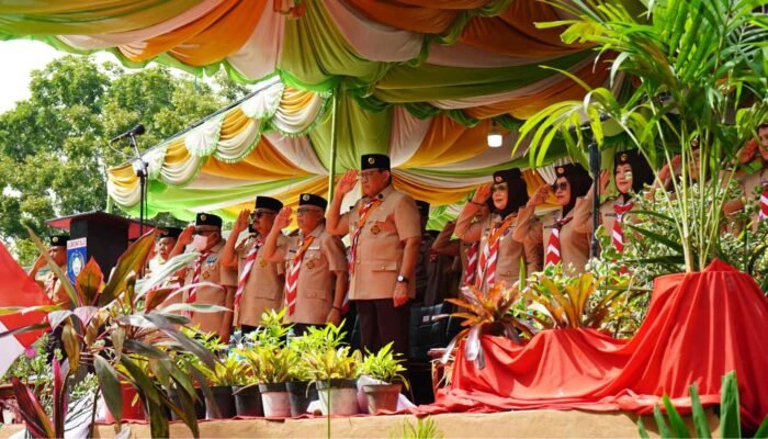 Idrus Mopili: Pramuka Bentuk Generasi Muda Berkarakter