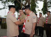 Haris Tome Pimpin Pimsaka Bahari Kabupaten Gorontalo
