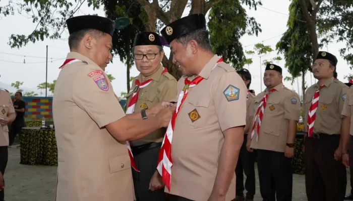 Haris Tome Pimpin Pimsaka Bahari Kabupaten Gorontalo