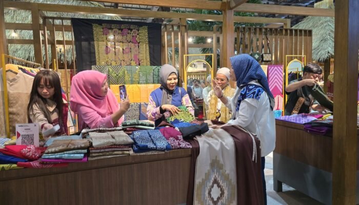 Idah Syahidah Dorong Karawo Jadi Tren Global