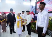 Wagub Gorontalo Serahkan Remisi untuk Narapidana di Hari Kemerdekaan