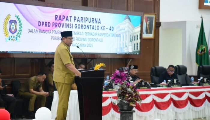 Perubahan APBD Gorontalo 2025: Pendapatan Turun, PAD Menguat