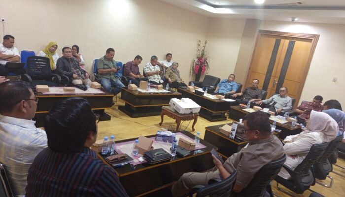 Banggar Deprov Gorontalo Gelar Rapat Persiapan Bahas APBD-P 2025