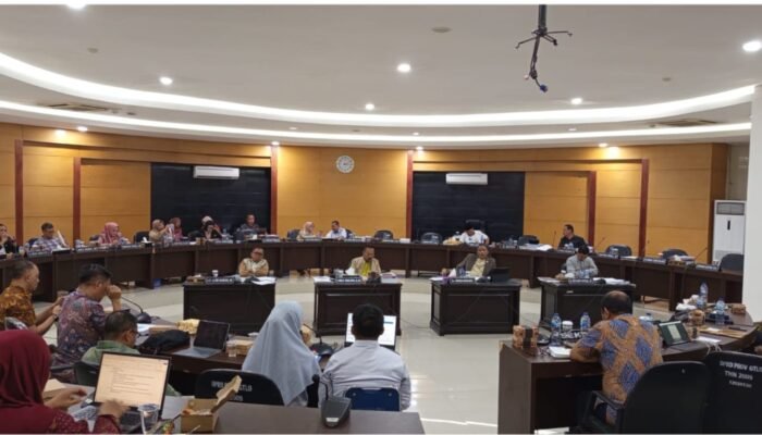 APBD-P Gorontalo 2025 Disepakati, Tekankan Realistis Fiskal dan Pelayanan Publik