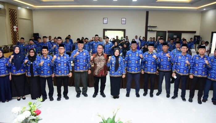 Wagub Gorontalo Tekankan Integritas ASN Lewat Panca Prasetya Korpri
