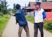 Diduga Soal Sengketa Tanah, Warga Cisadane Ancam Kades Pakai Arit