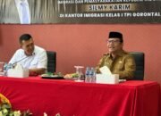 Pemprov Gorontalo Siap Fasilitasi Percepatan Reformasi Imigrasi dan Pemasyarakatan