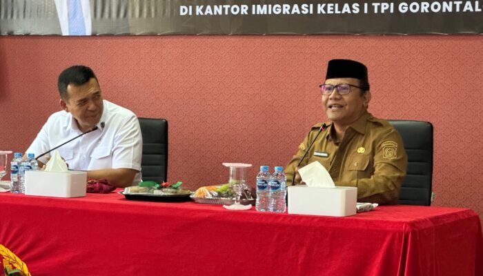 Pemprov Gorontalo Siap Fasilitasi Percepatan Reformasi Imigrasi dan Pemasyarakatan