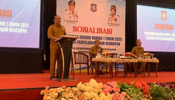 Pemprov Gorontalo Perkuat Arsip Digital Lewat Perda Baru