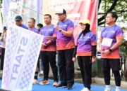 Gusnar Lepas 2.000 Peserta Fun Run 5K di Gorontalo