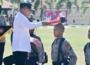Bupati Pohuwato Apresiasi Calon Bintara Polri, Harap Profesionalisme Tinggi