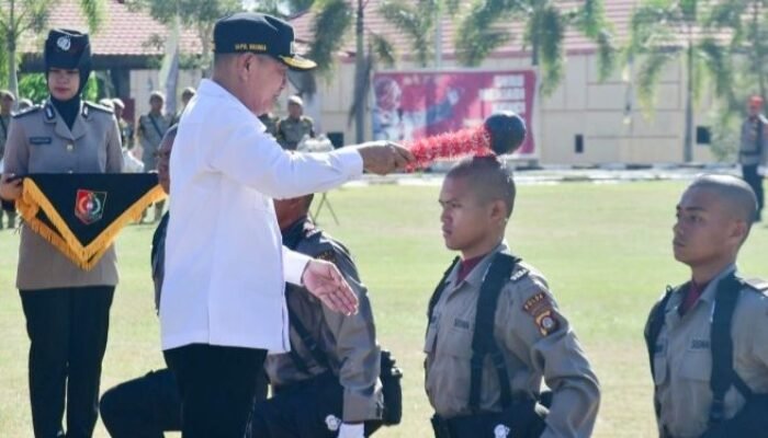 Bupati Pohuwato Apresiasi Calon Bintara Polri, Harap Profesionalisme Tinggi