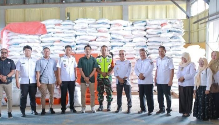 Wabup Pohuwato Pastikan Penyaluran Beras SPHP Tepat Sasaran