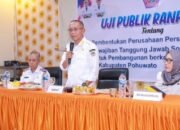 Uji Publik Ranperda Pohuwato Libatkan Masyarakat Luas