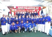 DPW PAN Gorontalo Rayakan HUT ke-80 RI dengan Semangat Persatuan