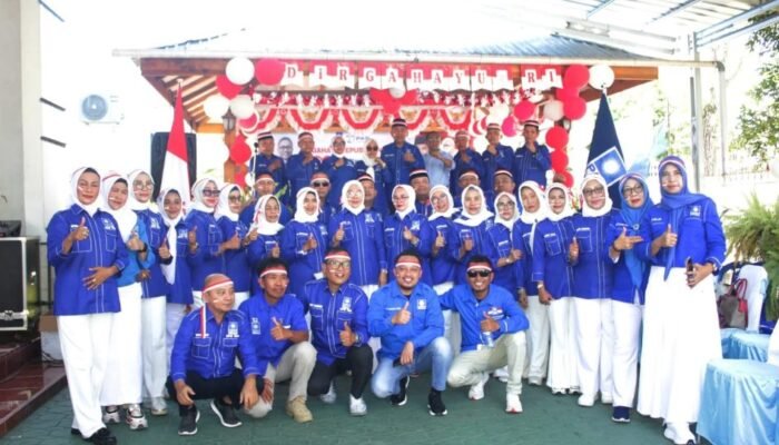 DPW PAN Gorontalo Rayakan HUT ke-80 RI dengan Semangat Persatuan