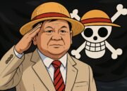 Bendera One Piece dan Merah Putih: Prabowo, Luffy dan Nasionalisme yang Luka