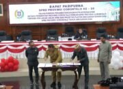 DPRD dan Pemprov Gorontalo Teken Kesepakatan KUA-PPAS APBD 2026