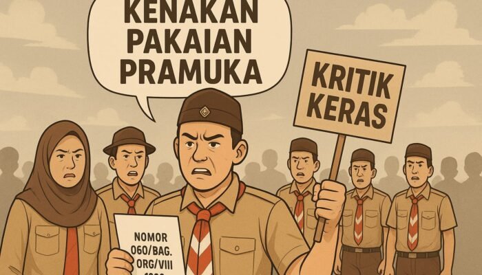 Instruksi Seragam Pramuka Pemkab Gorontalo Picu Kontroversi