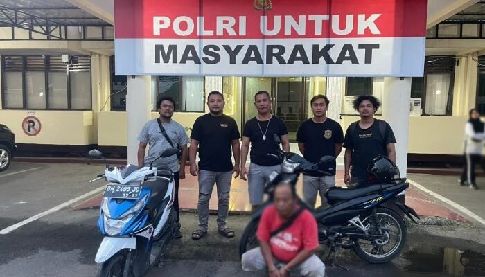 Polisi Ringkus AL, Pelaku Curanmor di Kota Gorontalo