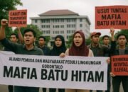 Korlap Aksi Diteror, Aliansi Pastikan Perlawanan terhadap Mafia Batu Hitam Gorontalo Terus Berlanjut