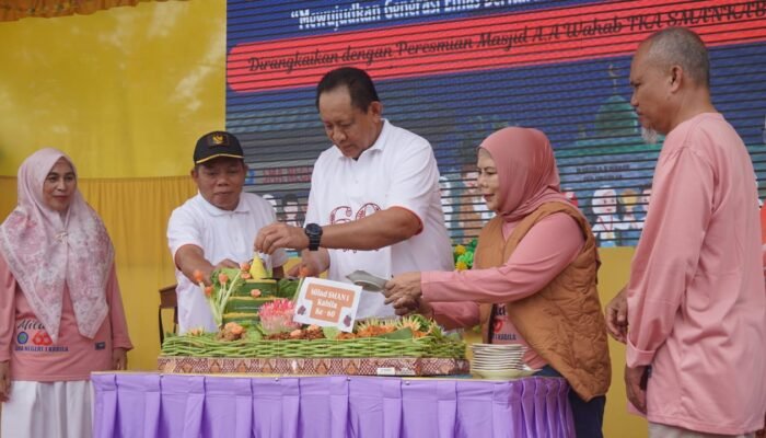 Pesan Gubernur Gusnar di Milad SMAN 1 Kabila: Sekolah Benteng Peradaban