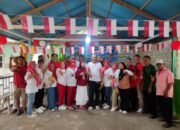 Rayakan HUT RI, Suryadi Antule dan SATGAS 07 Kenang Setahun Kemenangan Pileg