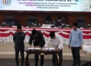 DPRD Gorontalo Sahkan Ranperda Perubahan APBD 2025
