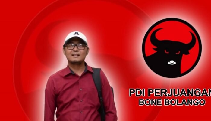 Ronal Alibasa Siap Rebut Kursi Ketua DPC PDIP Bone Bolango