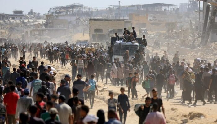 Hamas Kecam Relokasi Warga Gaza oleh Israel: Gelombang Baru Genosida