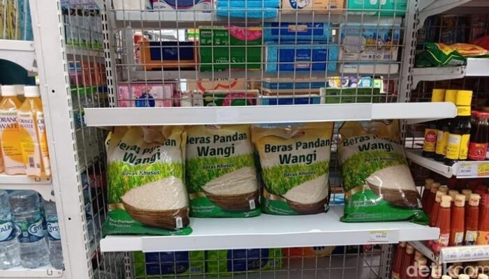 Stok Beras Premium Seret, Aprindo Sebut Produsen Stop Produksi