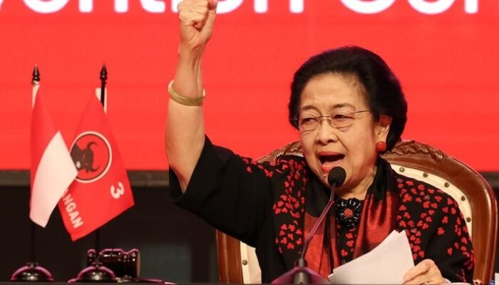 Penutupan Kongres PDIP, Megawati Singgung Masalah Penegakan Hukum