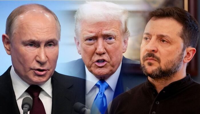 Trump Buka Peluang KTT Trilateral dengan Putin dan Zelensky