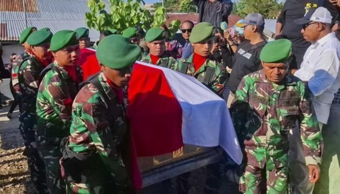 Kasus Kematian Prada Lucky, TNI Tahan Empat Prajurit