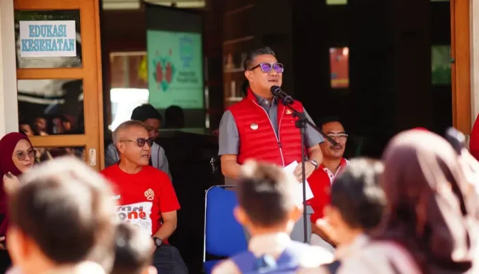 Indra Gobel Ajak Warga Isi Kemerdekaan dengan Kegiatan Bermanfaat