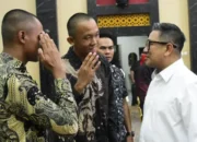 Paskibra Kota Gorontalo Diberi Penghargaan Usai Tuntaskan Tugas HUT RI