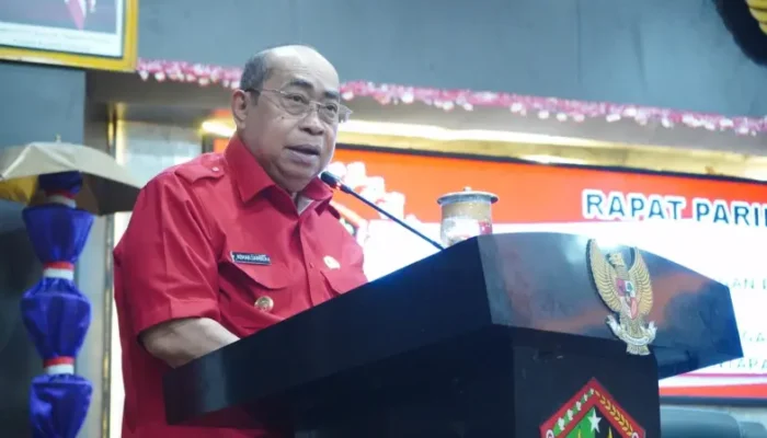 Wali Kota Gorontalo Paparkan Arah KUA-PPAS 2026 di DPRD