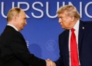 Trump Disebut “Takluk” ke Putin, Rusia Maju–Ukraina Mundur
